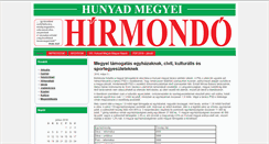 Desktop Screenshot of hmh.rmdszhunyad.ro