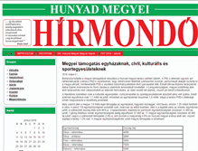 Tablet Screenshot of hmh.rmdszhunyad.ro
